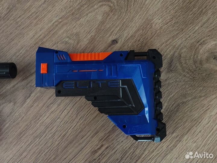 Пистолет nerf