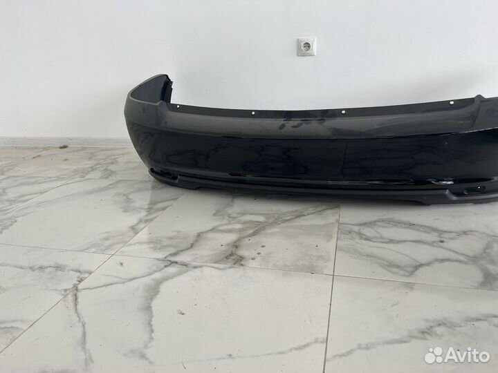 Задний бампер на приору хетчбек
