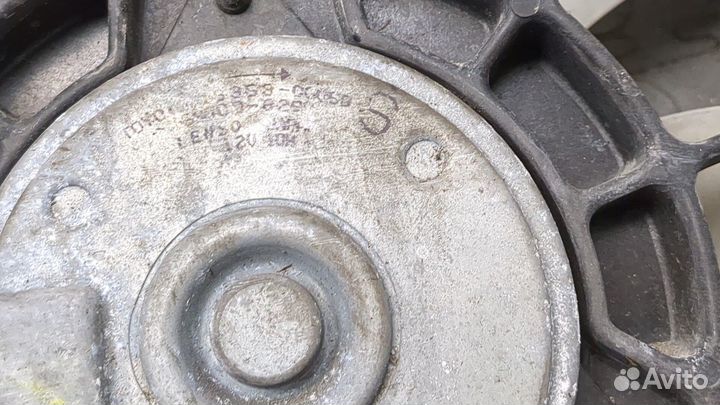 Вентилятор радиатора Toyota Avensis 2, 2007