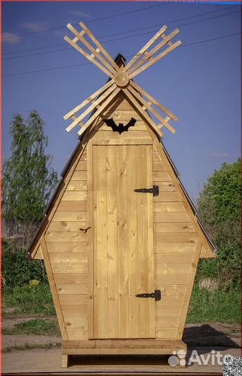 Дачный туалет