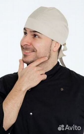 Китель поварской с вышивкой