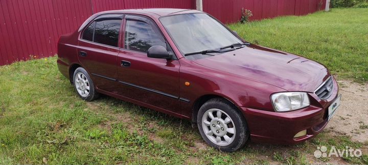 Hyundai Accent 1.5 МТ, 2008, 277 550 км