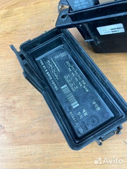 Блок предохранителей Kia Mohave 2 D6EB 2019-2023