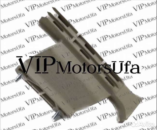 Направляющая стекла двери Hyundai Solaris 2