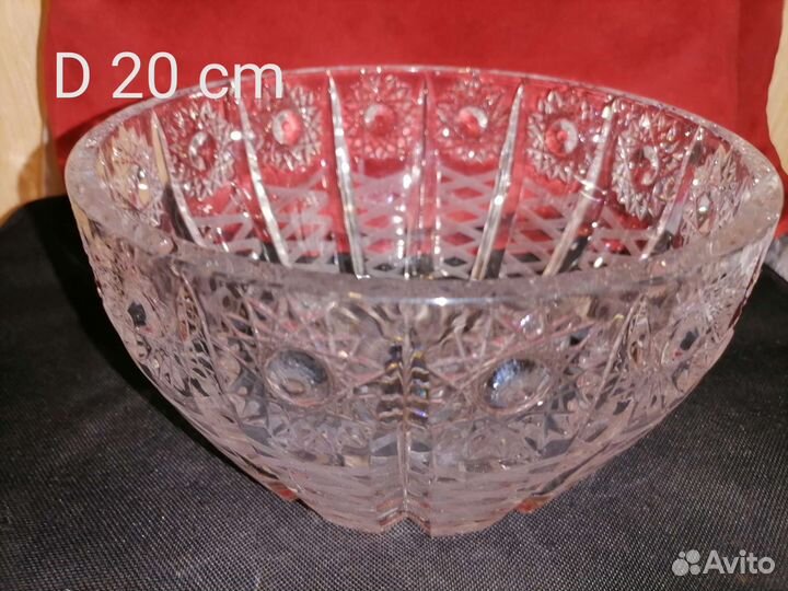 Хрусталь СССР, за 1шт