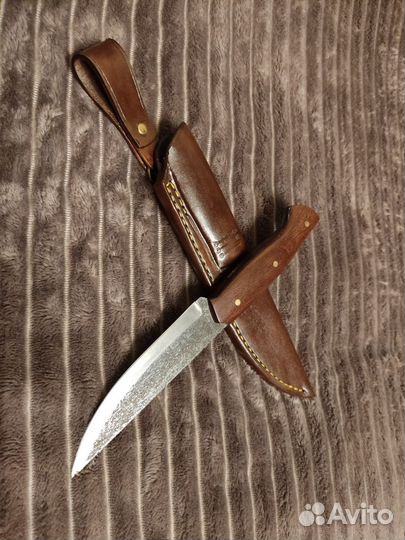 Нож охотничий ручной работы