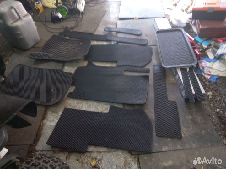 Коврики eva 3D toyota alphard H30