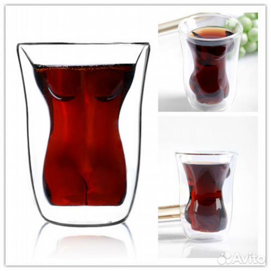 Рюмка - Обнажённая женщина