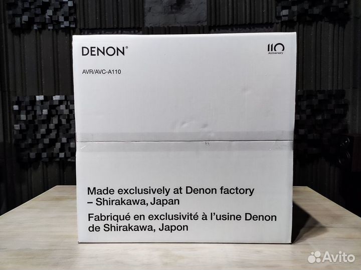 AV-усилитель Denon AVC-A110