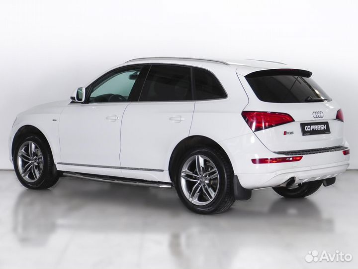 Audi Q5 2.0 AMT, 2014, 93 981 км