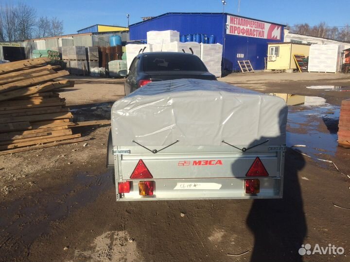 Прицеп компакт для рыбалки и дачи.Гарантия.Качеств