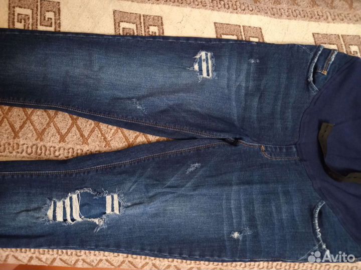 Джинсы для беременных 44-46