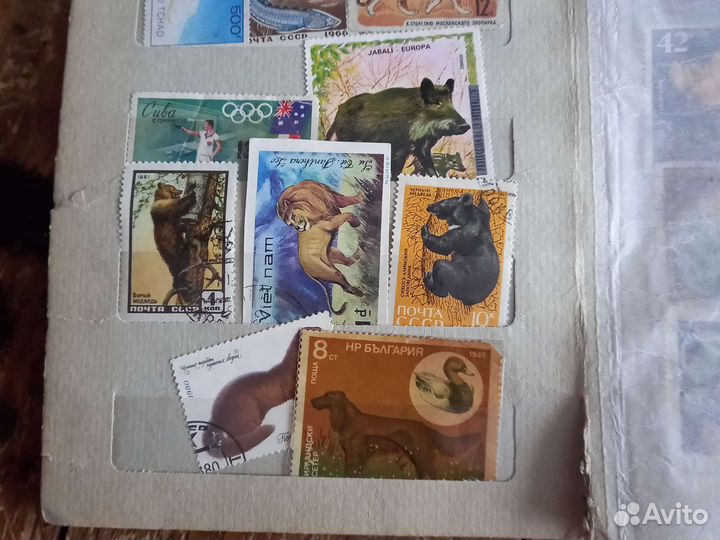 Почтовые марки