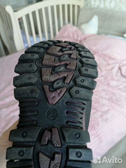 Зимние сапожки для девочки