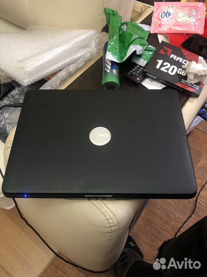 Dell pp29l 500 с SSD 120gb