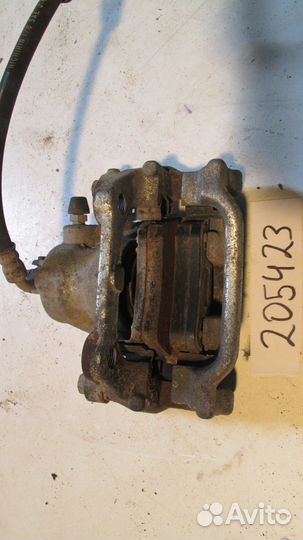 Суппорт задний левый (Honda CR-V)