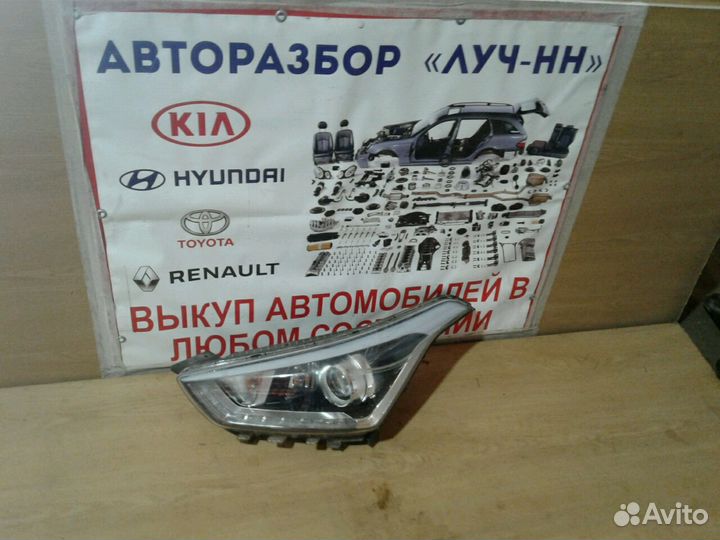 Фара Hyundai Creta