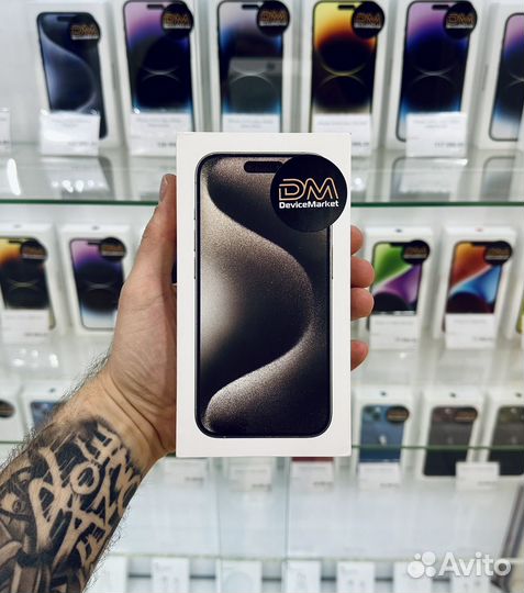 iPhone 15 Pro, 128 ГБ