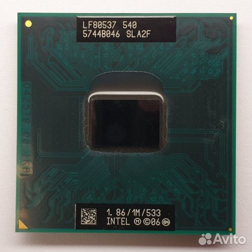Процессор Intel Celeron M 540 1.86 GHz ppga478