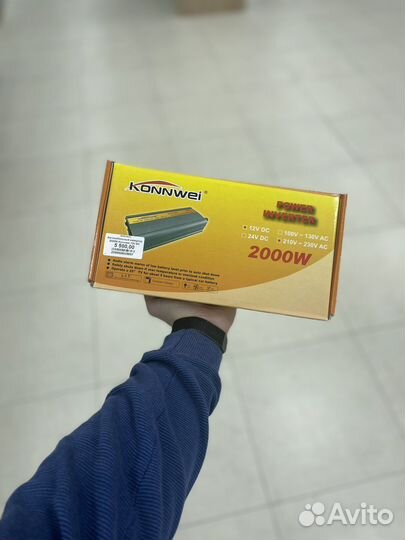 Автомобильный инвертор 2000W