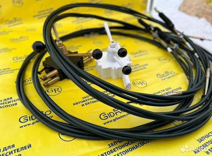 Блок управления автобетоносмесителя