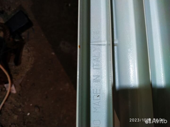 Радиатор отопления алюминиевый