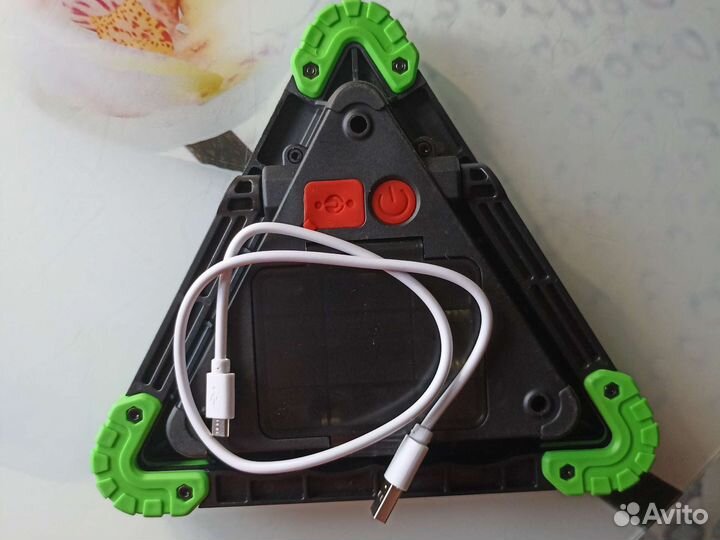 Знак аварийной остановки/фонарик