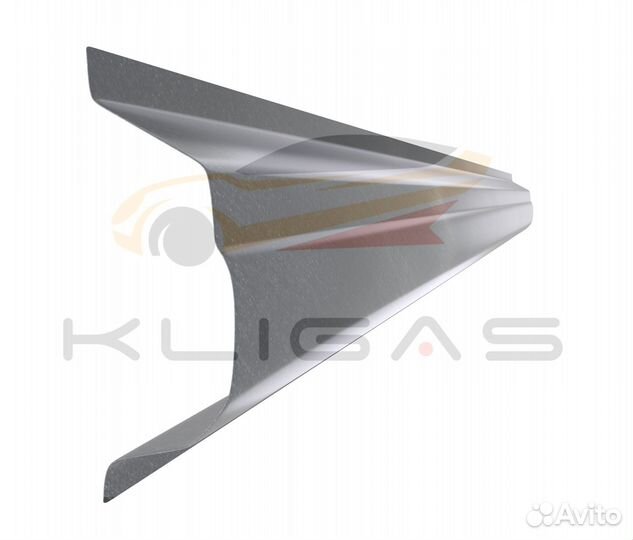 Ремонтный порог Subaru Forester 2