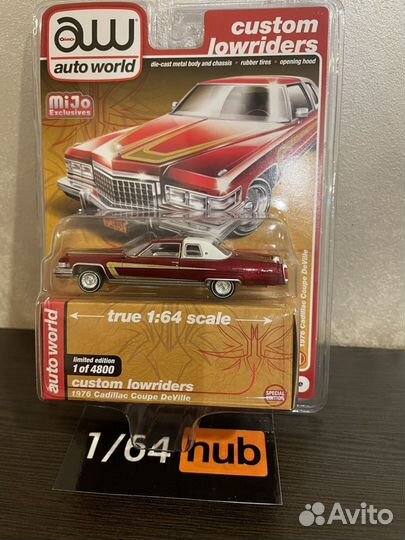 Auto World Custom Lowrider 1/64