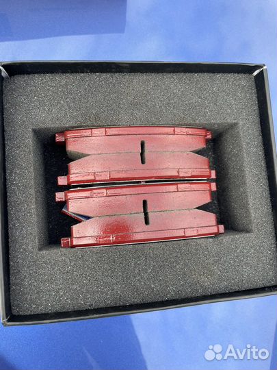 Тормозные колодки задние HP1187 sangsin premium