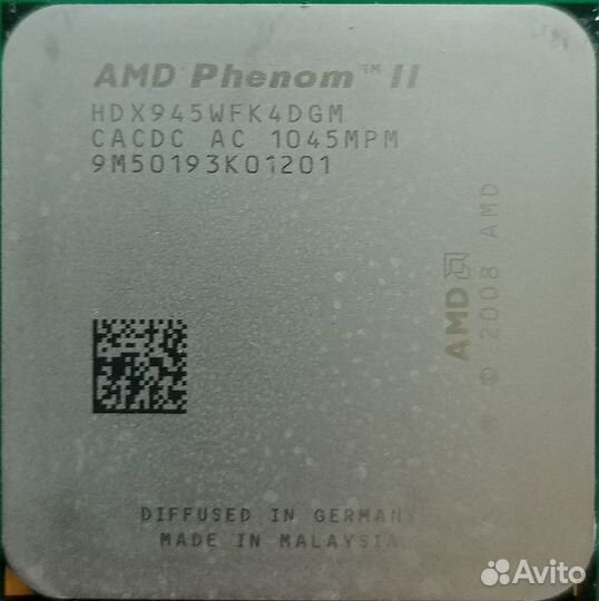 Процессор CPU Intel 775 / 1156 / 2011-3 AMD AM3