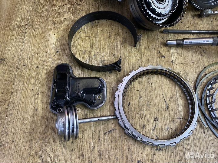 АКПП Спектра Kia Spectra