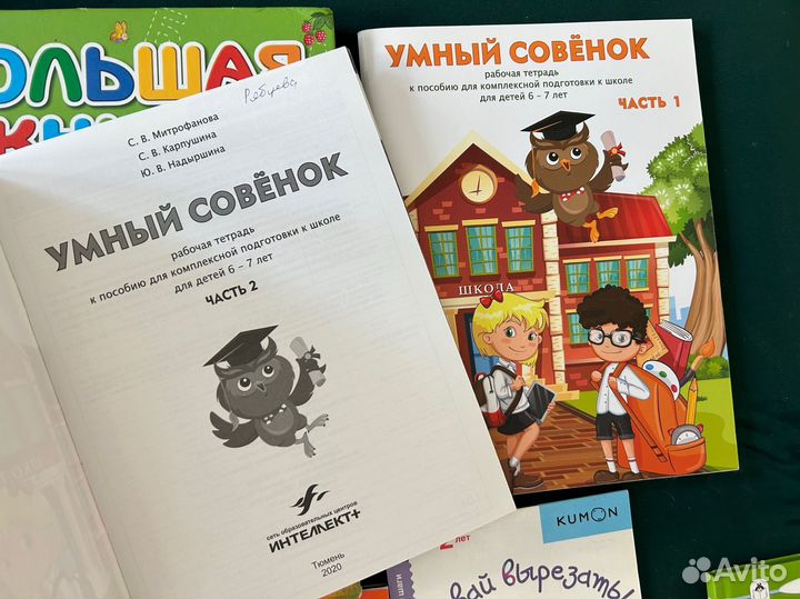Детские пособия книги пакетом все до школы