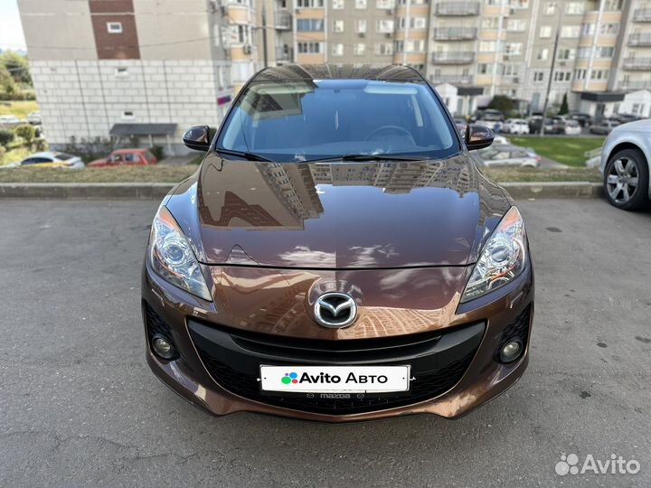 Mazda 3 1.6 AT, 2012, 157 607 км