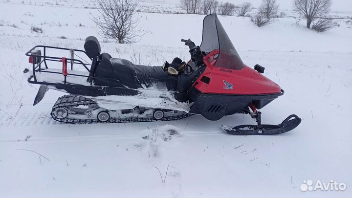 Снегоход рысь