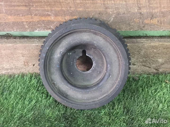 Шкив коленвала, 8 и 16 кл ваз