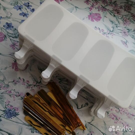 Форма для мороженного 3 шт плюс палочки