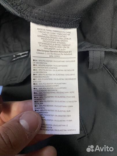 Шорты Nike Golf Dri-FIt