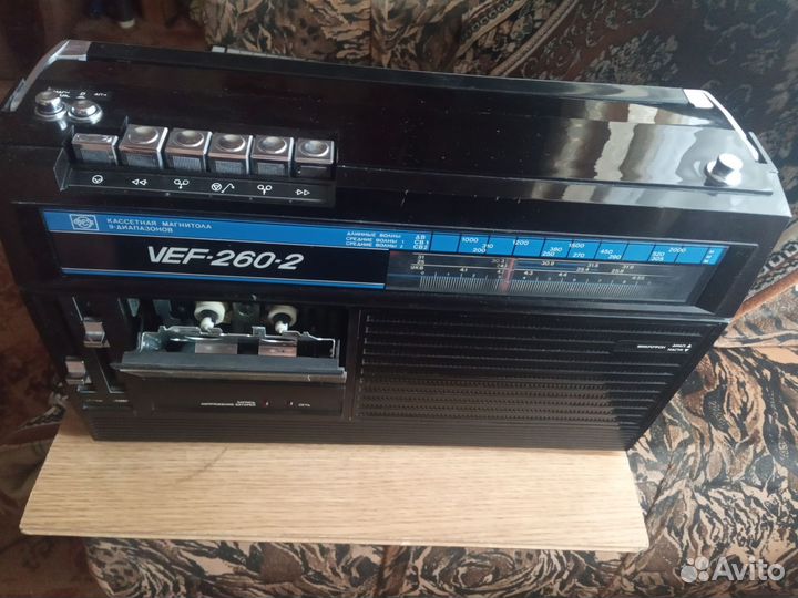 Магнитофоны СССР