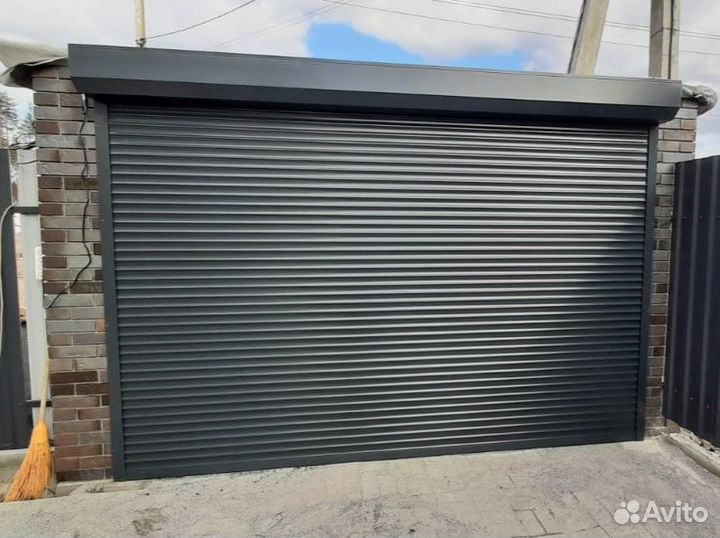 Гаражные ворота рольставни монт-ж 1-2 дня