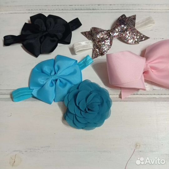 Повязки, заколки, аксессуары на голову