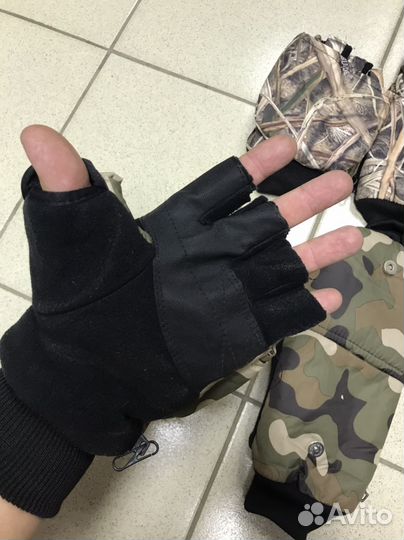 Перчатки зимние