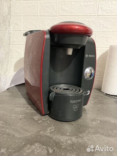 Капсульная кофемашина bosch tassimo