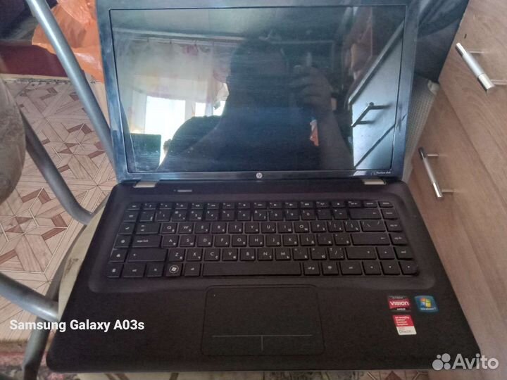 Ноутбук hp pavilion dv6