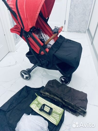 Коляска yoya plus 3