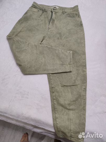 Джинсы mom 50, 52, 54