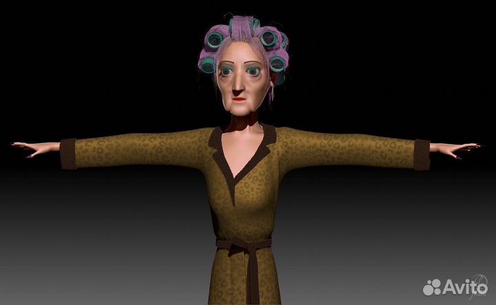 3D модели на заказ