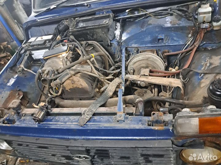 Niva в разбор 21214