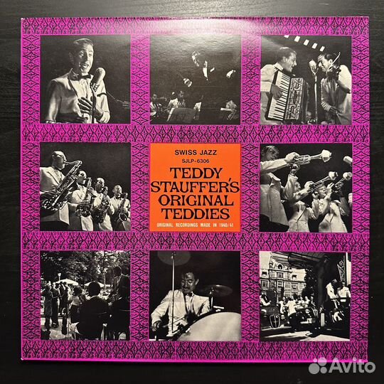 Teddy Stauffer's Original Teddies (Германия)