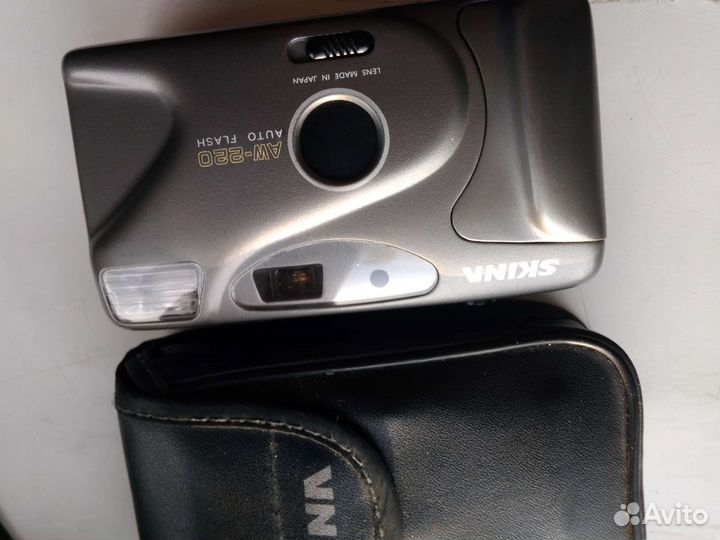 Пленочный фотоаппарат